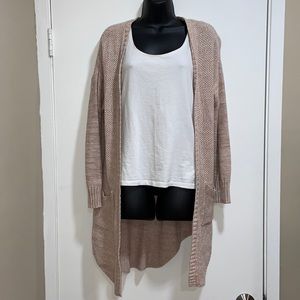 Knit Cardigan | Rose | M